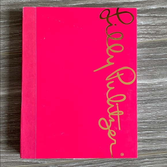Lilly Pulitzer Notepad - Picture 5 of 10
